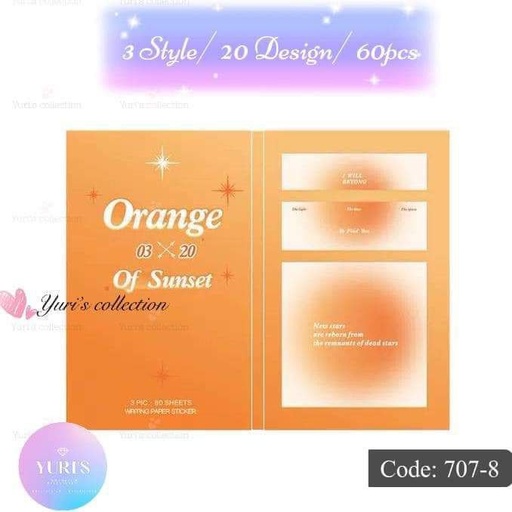 [707-8] Orange Note