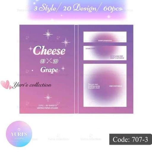 [707-3] Chees Note