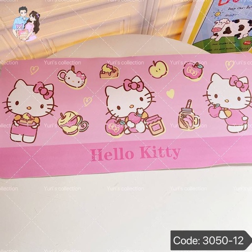 [3050-12] Table Mat \ HelloKitty 