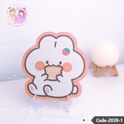 [2039-1] Cute Design Fan / Rabbit