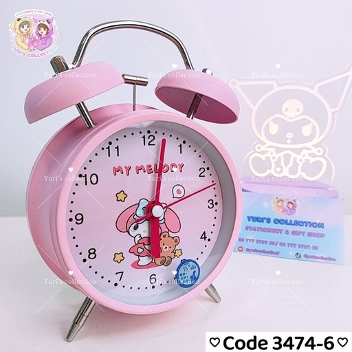 [3474-6] Alarm Clock \ MyMelody