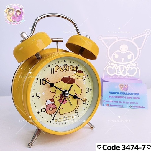 [3474-7] Alarm Clock \ PomPom