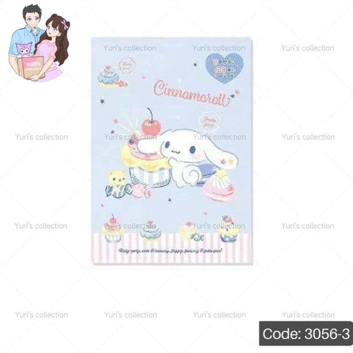 [3056-3] Sanrio Paper Notepad