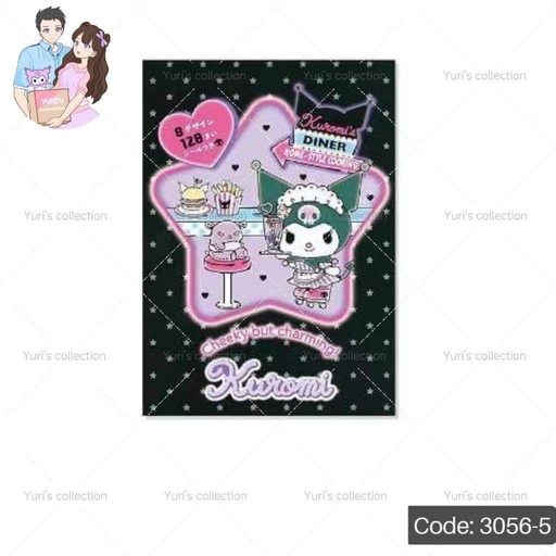 [3056-5] Sanrio Paper Notepad
