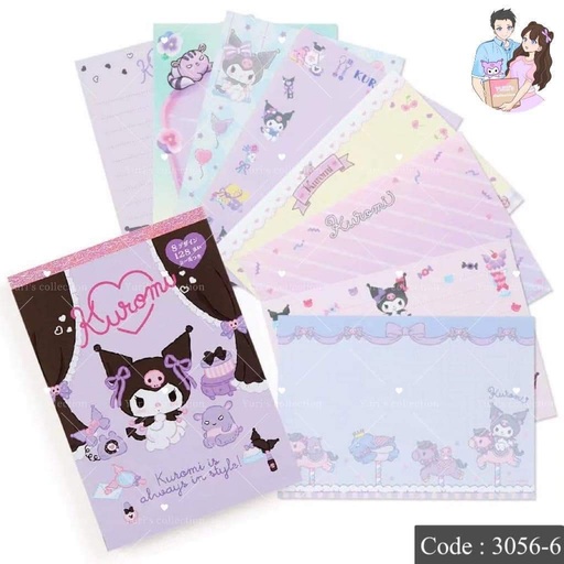 [3056-6] Sanrio Paper Notepad