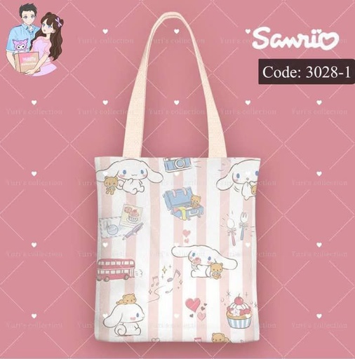[3028-1] Sanrio Tote Bag