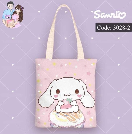 [3028-2] Sanrio Tote Bag