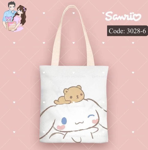 [3028-6] Sanrio Tote Bag