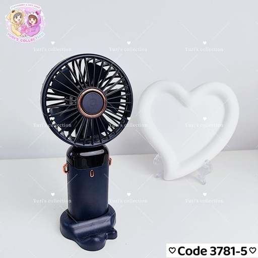 [3781-5] Battery Fan % (Black)