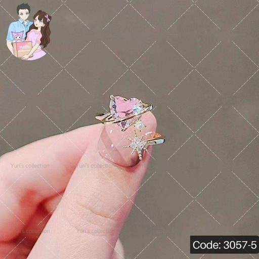 [3057-5] Heart Shape Ring