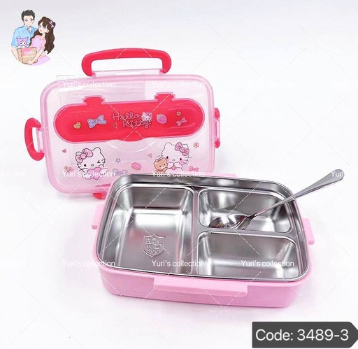 [3796-5] Hello kitty lunch box