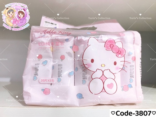 [3807] License Portable Wet Wipe \ HK