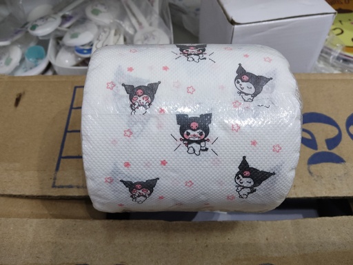 [3809] Kuromi tissue roll