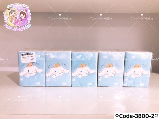 [3800-2] License Mini Tissue Pack \ CM (10pcs)