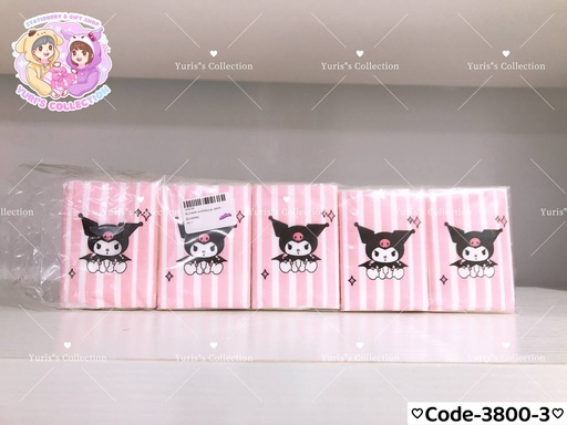 [3800-3] License Mini Tissue Pack \ KM (10pcs)