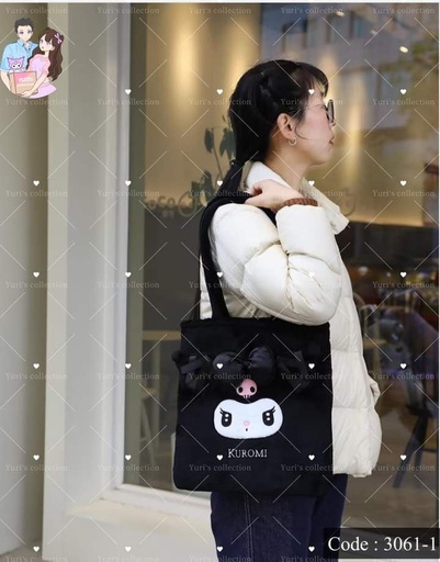 [3061-1] Kuromi Shoulder Bag