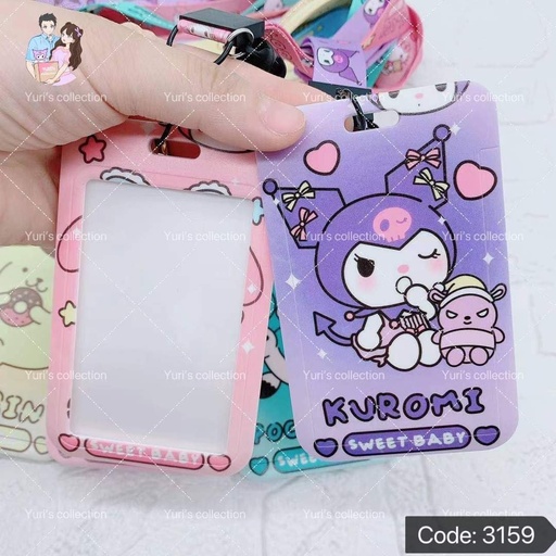 [3159-4] Sanrio Card Holder/ MM