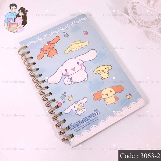 [3063-2] A5 Coil Book \ Cinna 