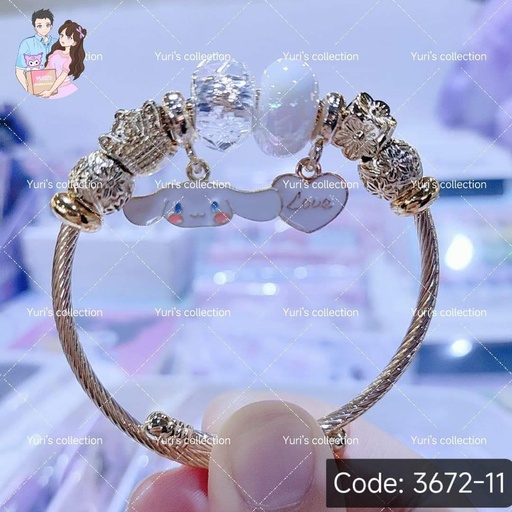 [3672-11] Sanrio Bracelet/ CN