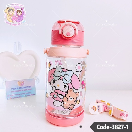 [3827-1] MyMelody Water Bottle