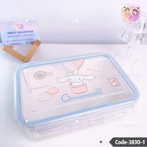 [3830-1] Snack Box License \ Cinna (900ml) 