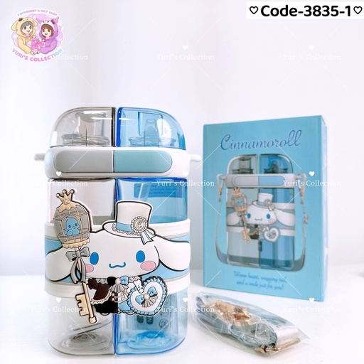 [3835-1] Water Bottle 2in1 License 640 ML \ Cinna 
