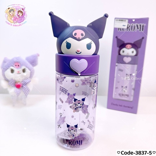 [3837-5] Kuromi Water Bottle \ 500mL