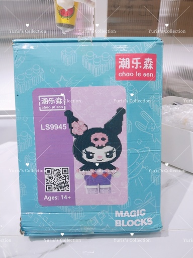 [3839-1] Kuromi Magic Blocks (M)