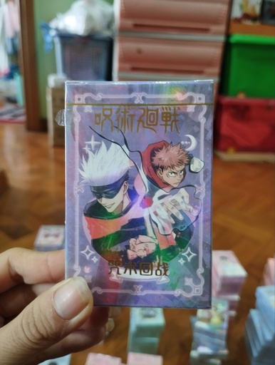 [3841-2] Cartoon Photo Card (55pcs)
