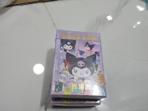 [3841-6] Kuromi Photo Card (55pcs)