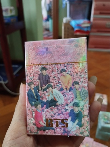 [3841-4] BTS Photo Card (50pcs)