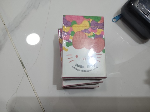 [3841-10] HelloKitty Lmage Collection Card