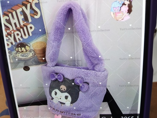 [3065-1] Hand Bag \ Kuromi