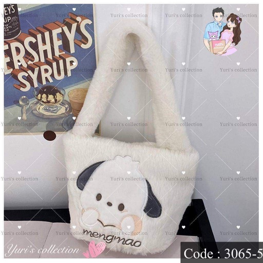 [3065-5] Hand Bag \ Pochacco