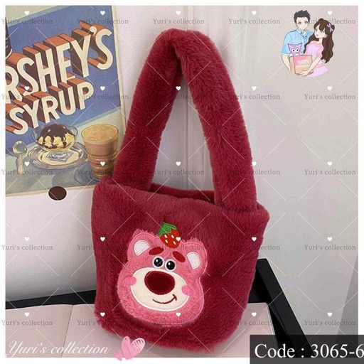[3065-6] Hand Bag \ Lotso