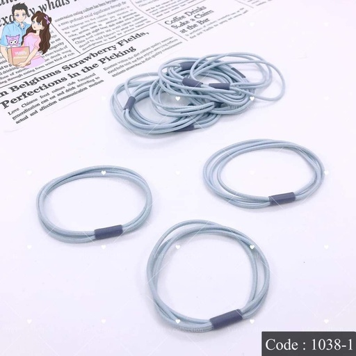 [1038-1] Hair Band (Gray Color)