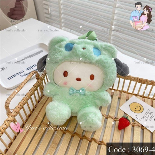 [3069-4] Pochacco Plush Doll Backpack