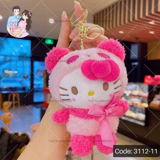[3112-11] Hello Kitty Plush Keychain