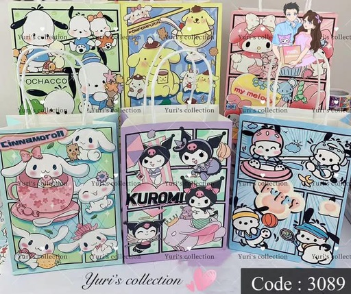 [3089] Sanrio Paper Bag