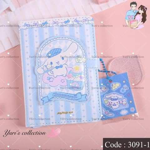 [3091-1] License A6 Notebook Keychain \ CM