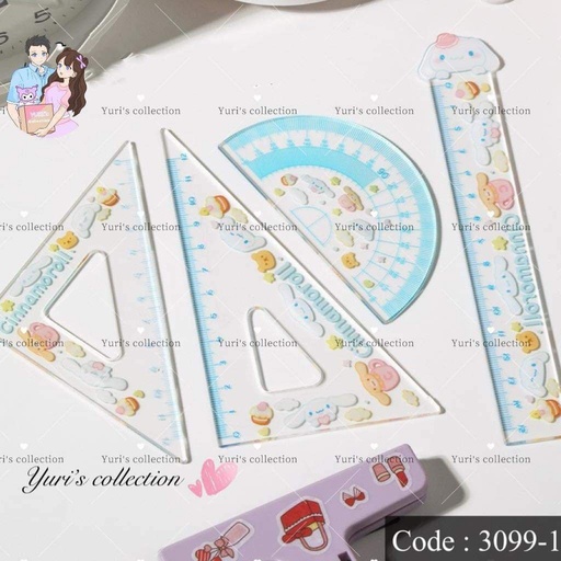 [3099-1] Sanrio Measurement Set/ Cinnamon 