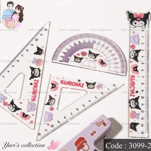 [3099-2] Sanrio Measurement Set/ Kuromi 