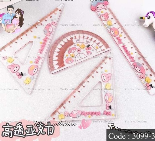 [3099-3] Sanrio Measurement Set/ MyMelody 