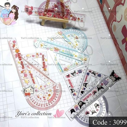 [3099-4] Sanrio Measurement Set/ Hello Kitty 