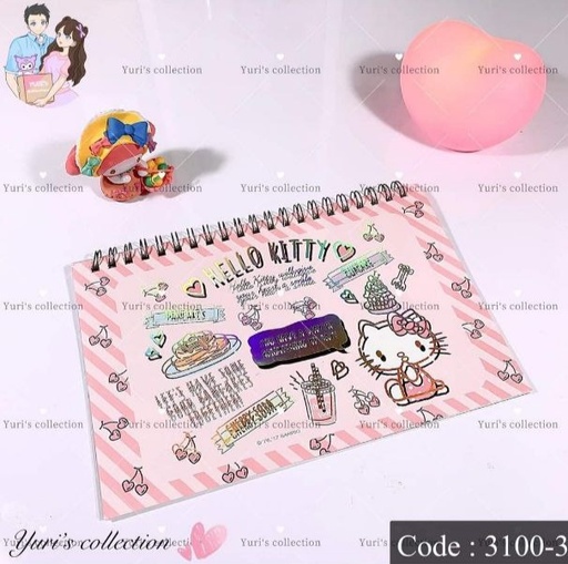 [3100-3] Sanrio Sticker Book \ Hello Kitty 