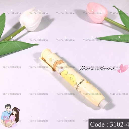 [3102-4] Sanrio Eraser Pen/ PP