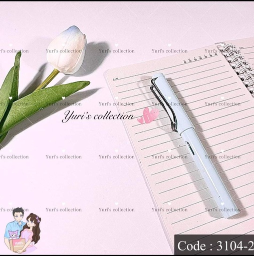 [3104-2] Fountain Pen/ Sky Blue