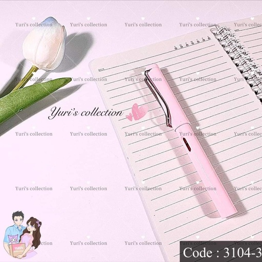 [3104-3] Fountain Pen/ Pink