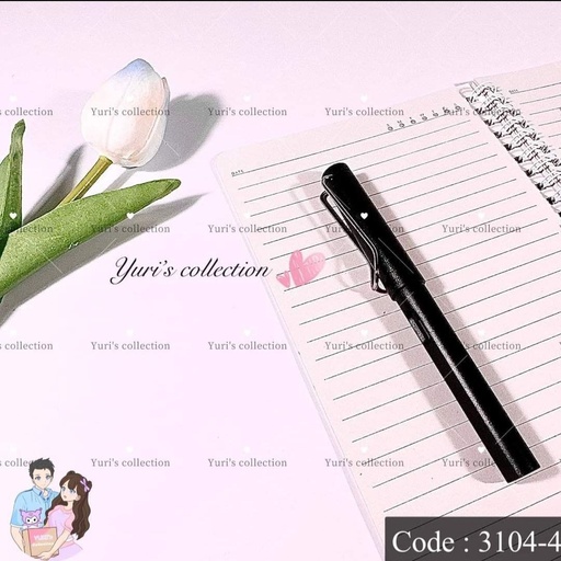 [3104-4] Fountain Pen/ Black
