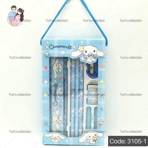 [3105-1] Sanrio Pencil Set / Cinnamon 